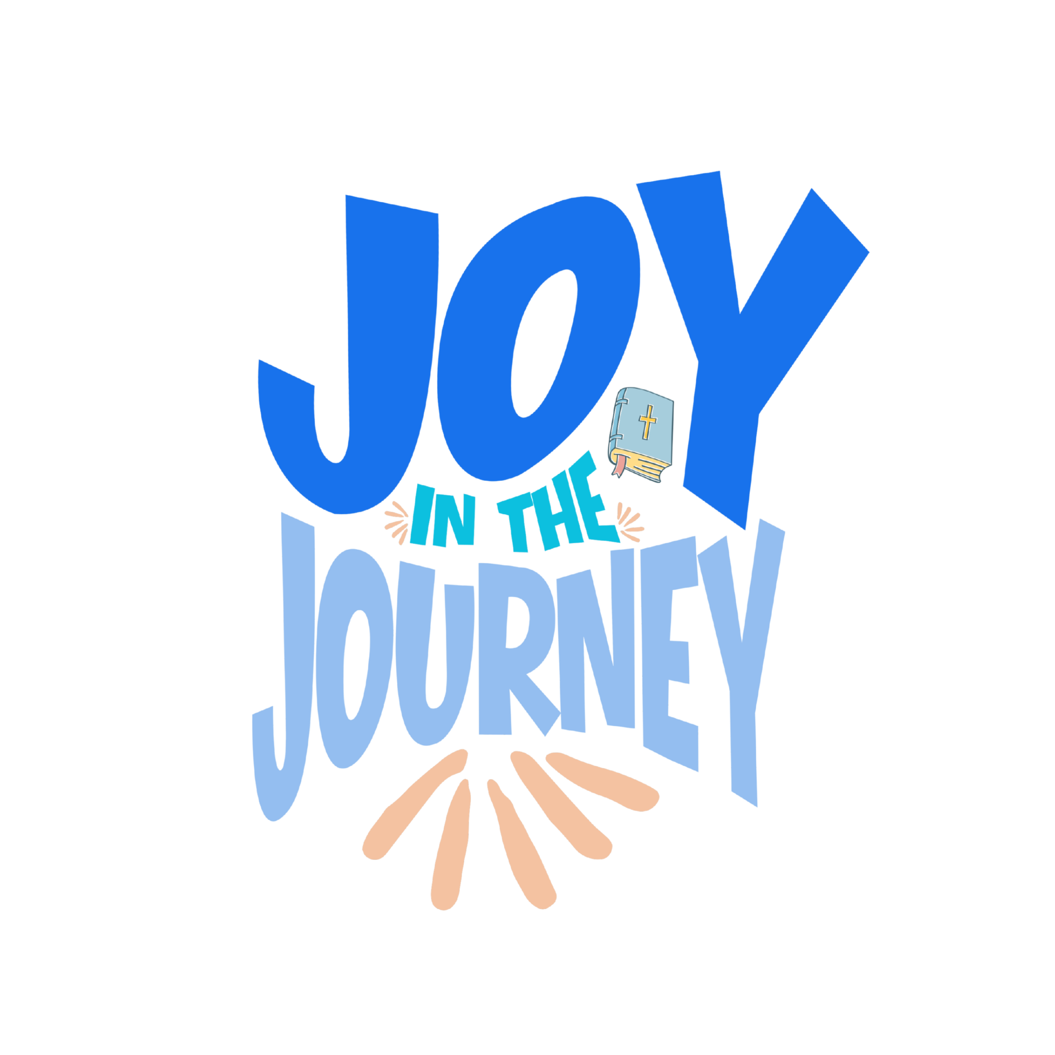 Joy in the Journey Sticker